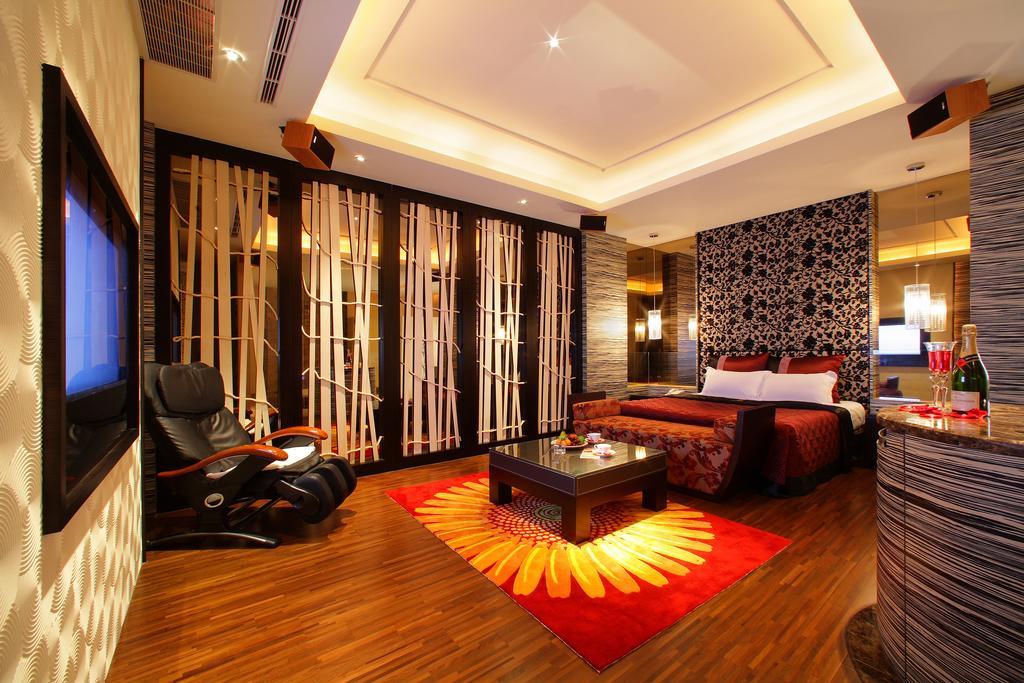 Dongfeng Motel Guishan Oda fotoğraf