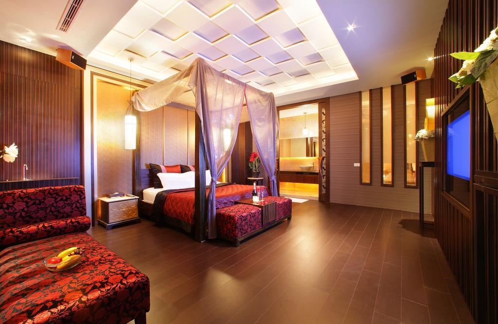 Dongfeng Motel Guishan Oda fotoğraf